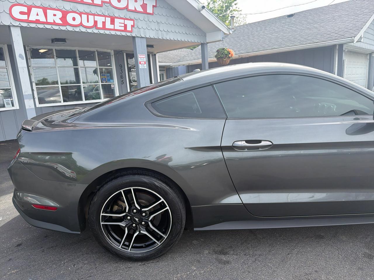 Ford Mustang GT Fastback 2018