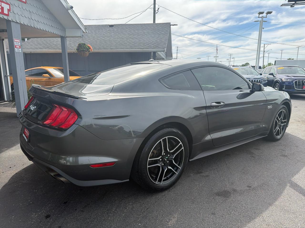 Ford Mustang GT Fastback 2018