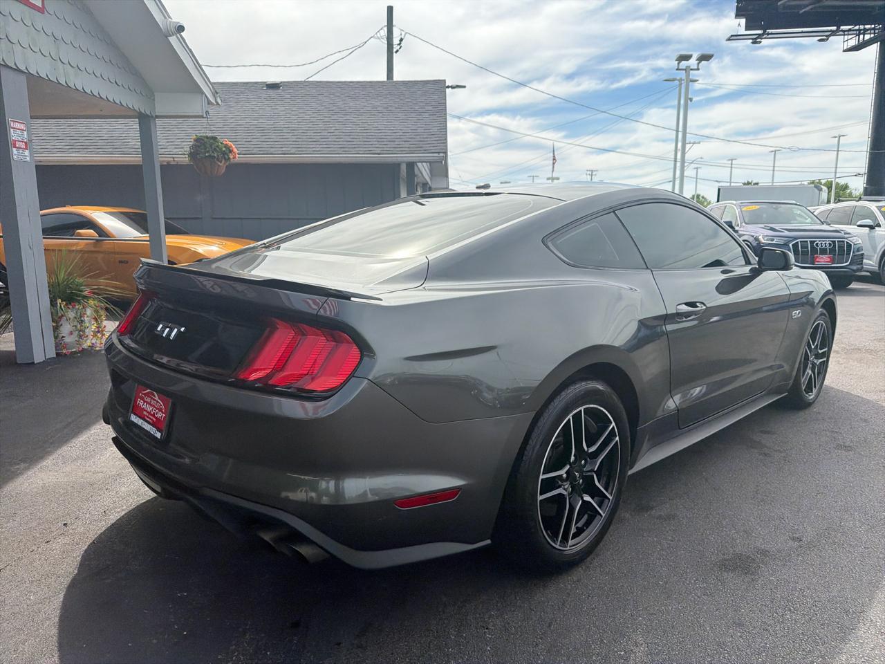 Ford Mustang GT Fastback 2018