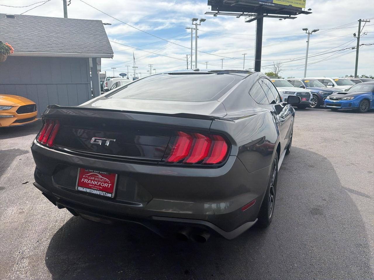 Ford Mustang GT Fastback 2018