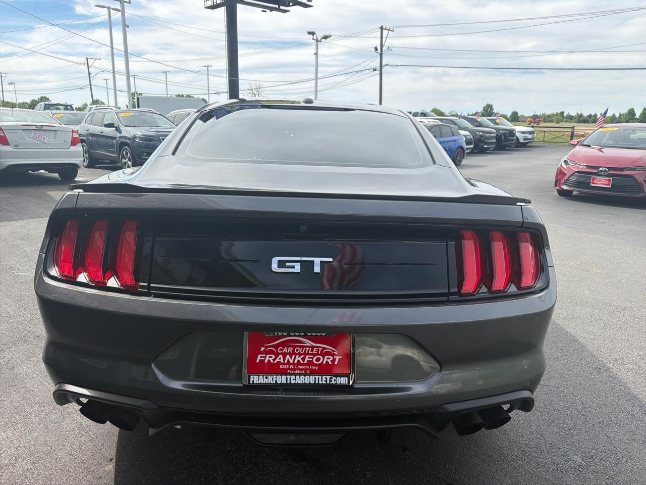 Ford Mustang GT Fastback 2018