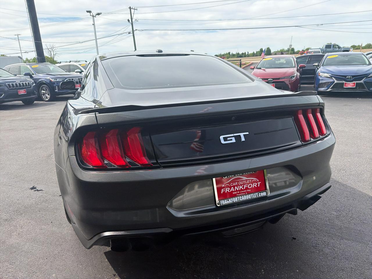 Ford Mustang GT Fastback 2018