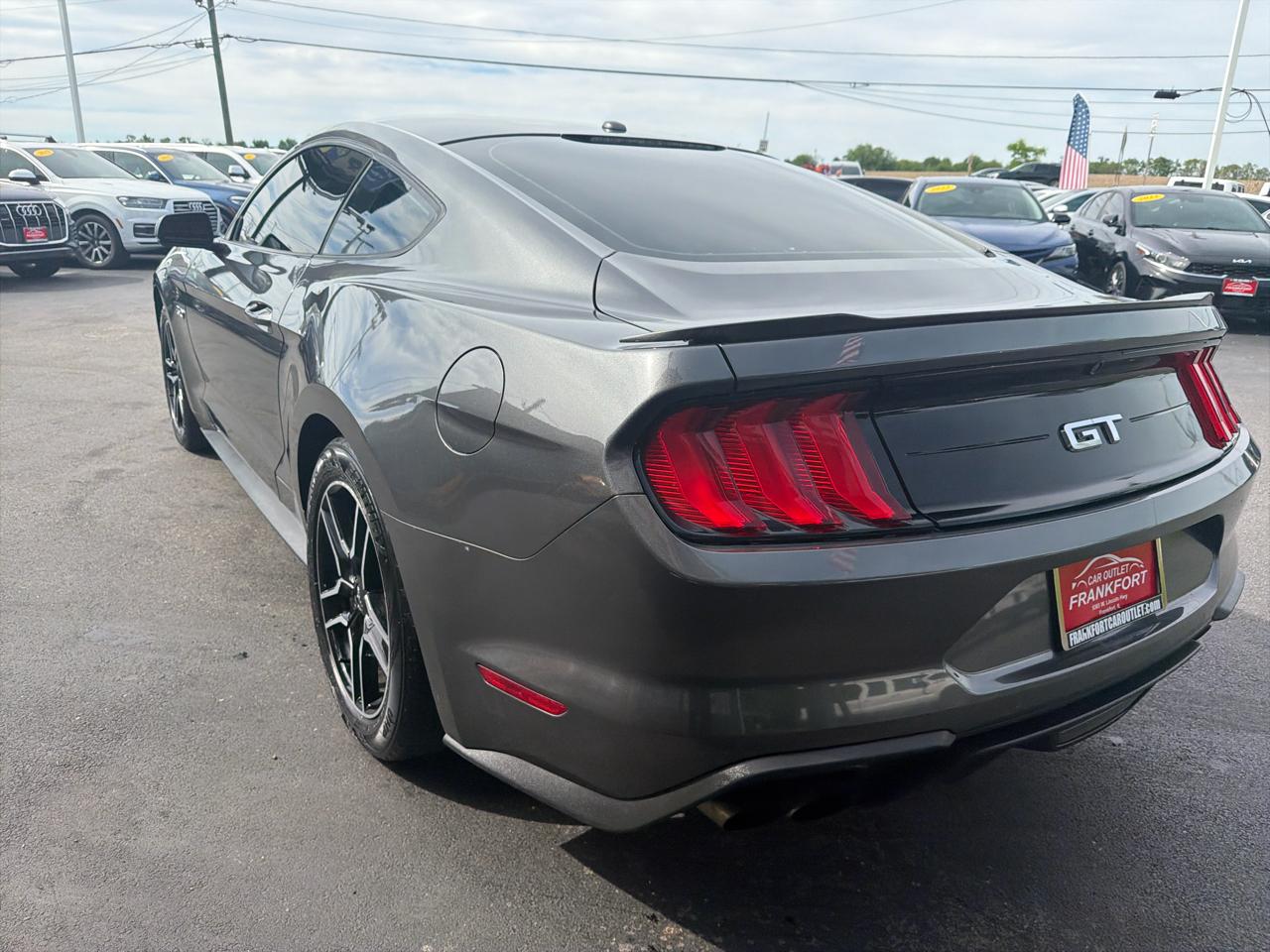 Ford Mustang GT Fastback 2018