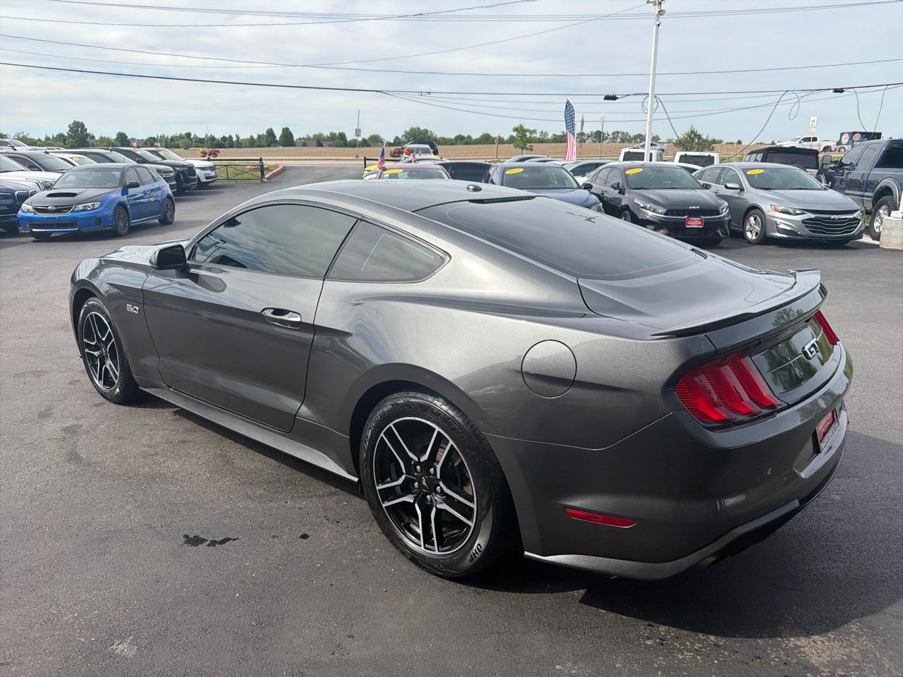 Ford Mustang GT Fastback 2018