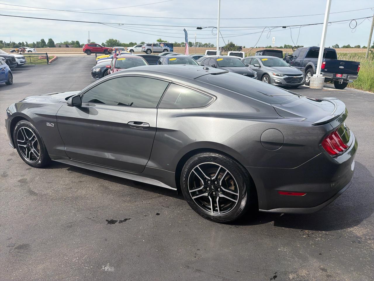 Ford Mustang GT Fastback 2018