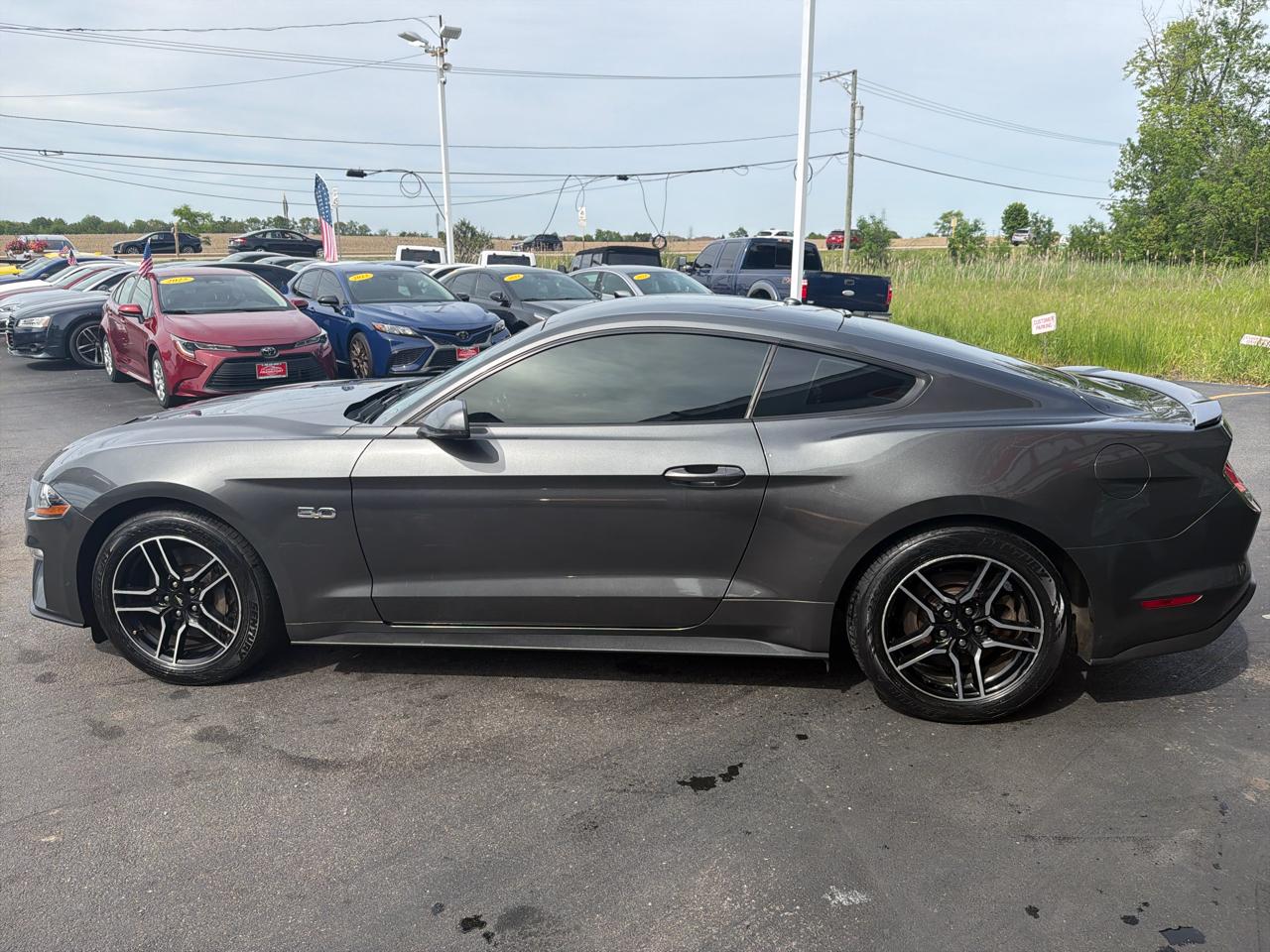 Ford Mustang GT Fastback 2018