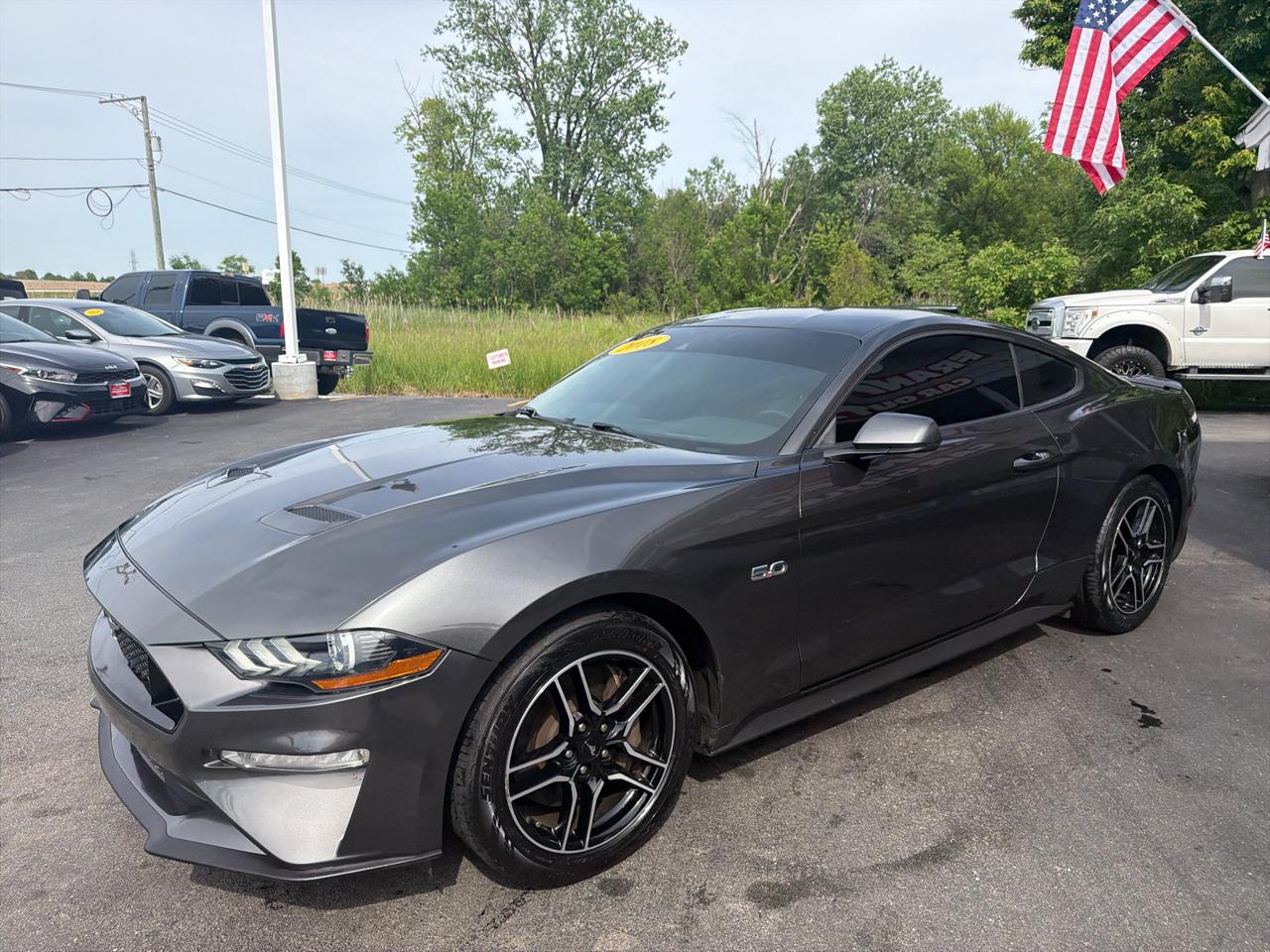 Ford Mustang GT Fastback 2018