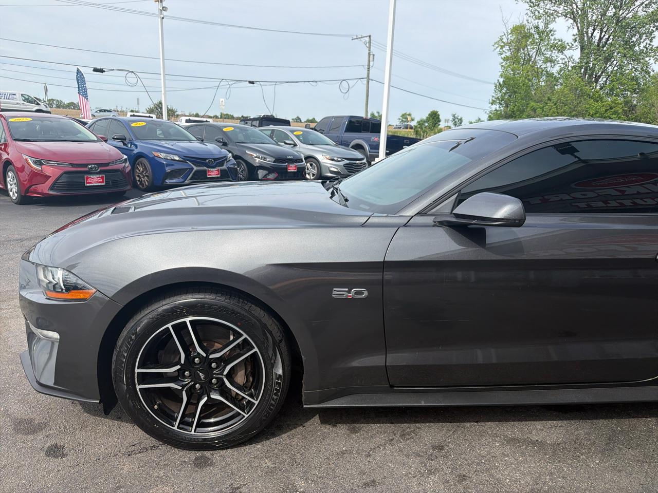 Ford Mustang GT Fastback 2018