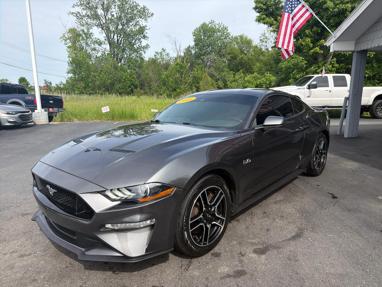 Ford Mustang GT Fastback 2018