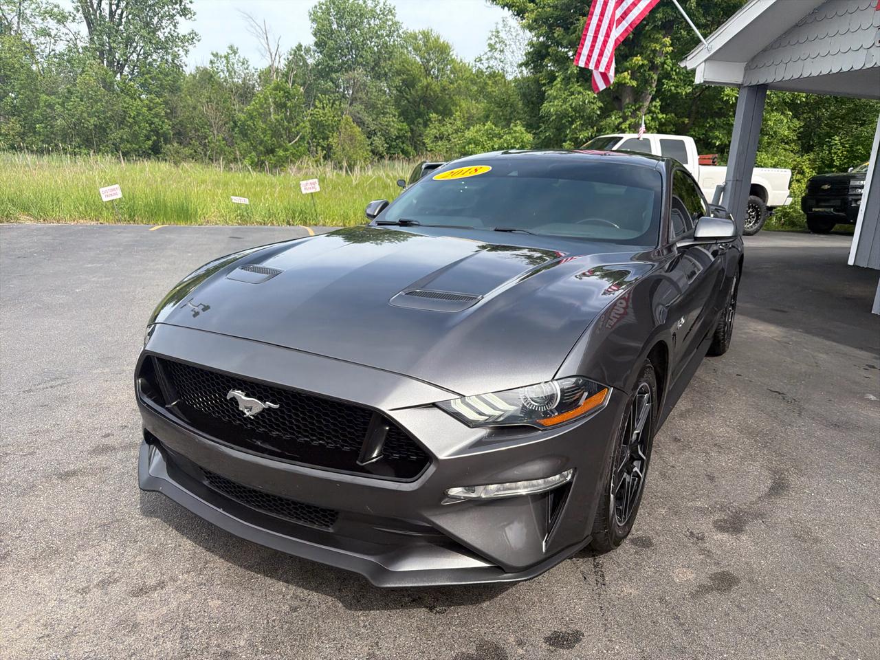Ford Mustang GT Fastback 2018