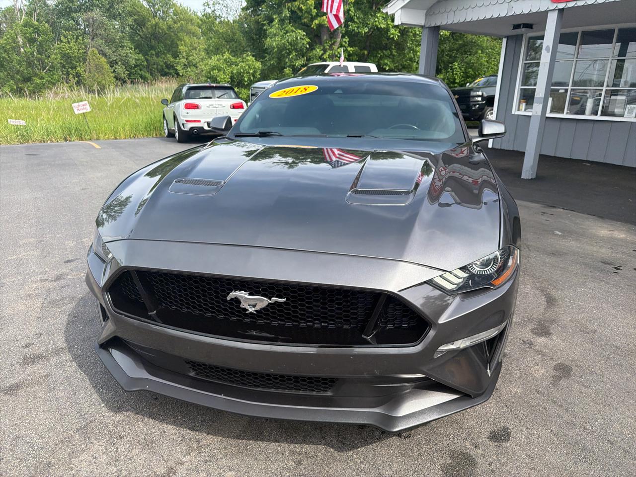 Ford Mustang GT Fastback 2018
