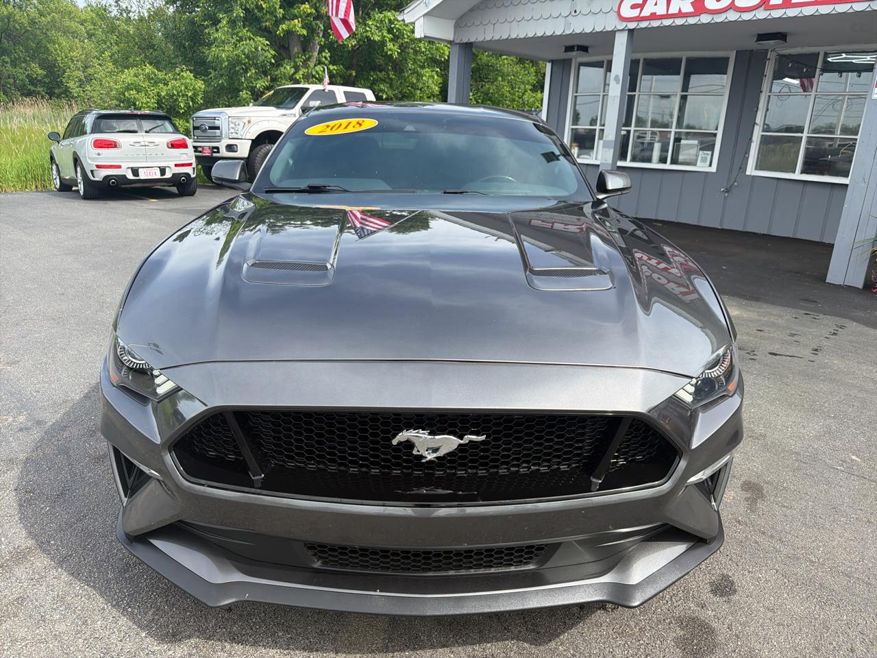 Ford Mustang GT Fastback 2018