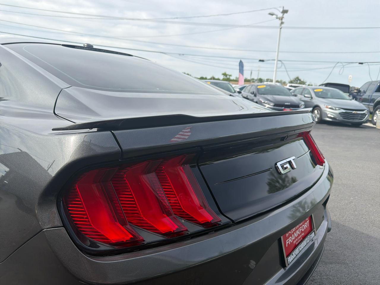 Ford Mustang GT Fastback 2018