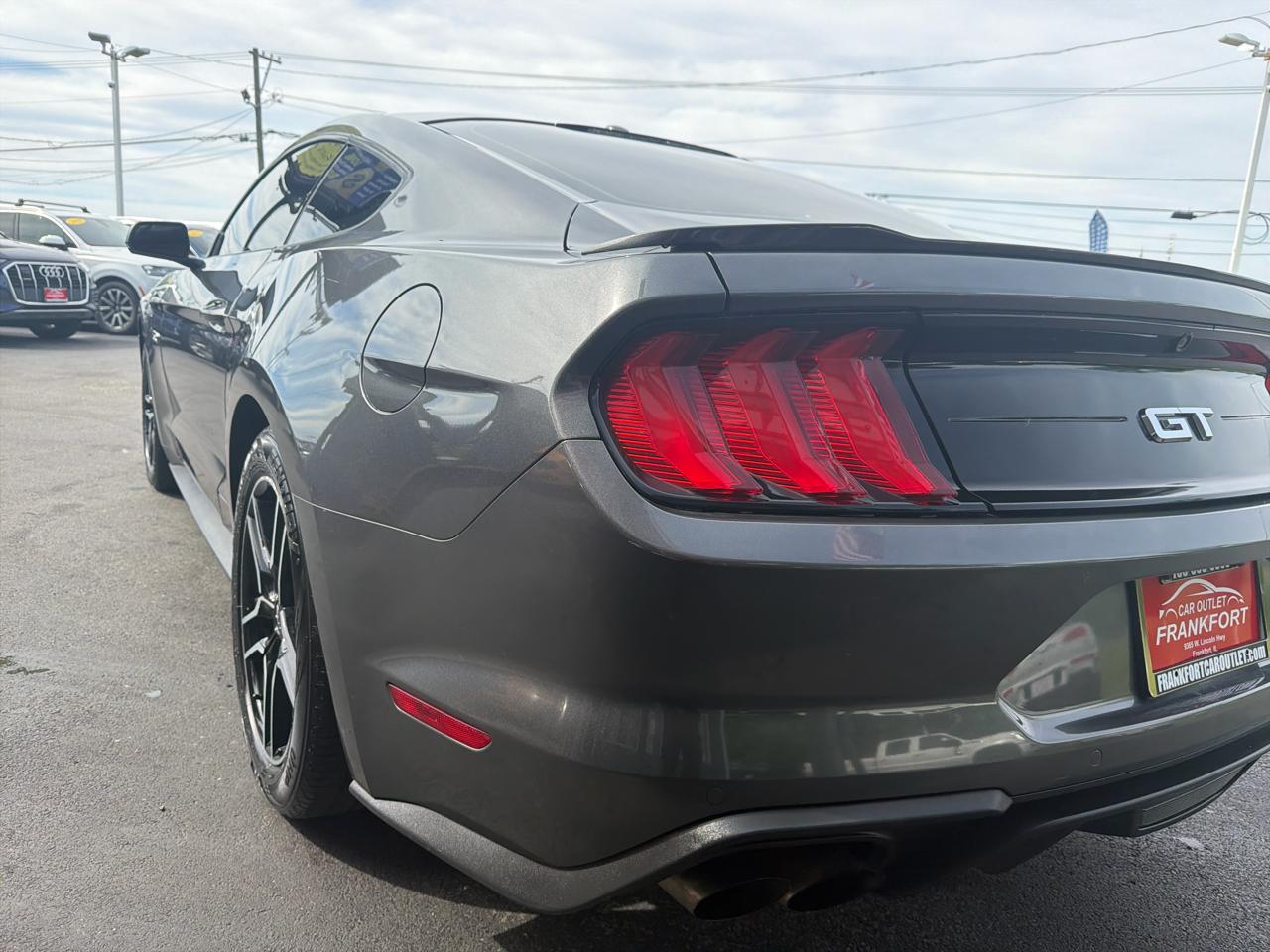 Ford Mustang GT Fastback 2018