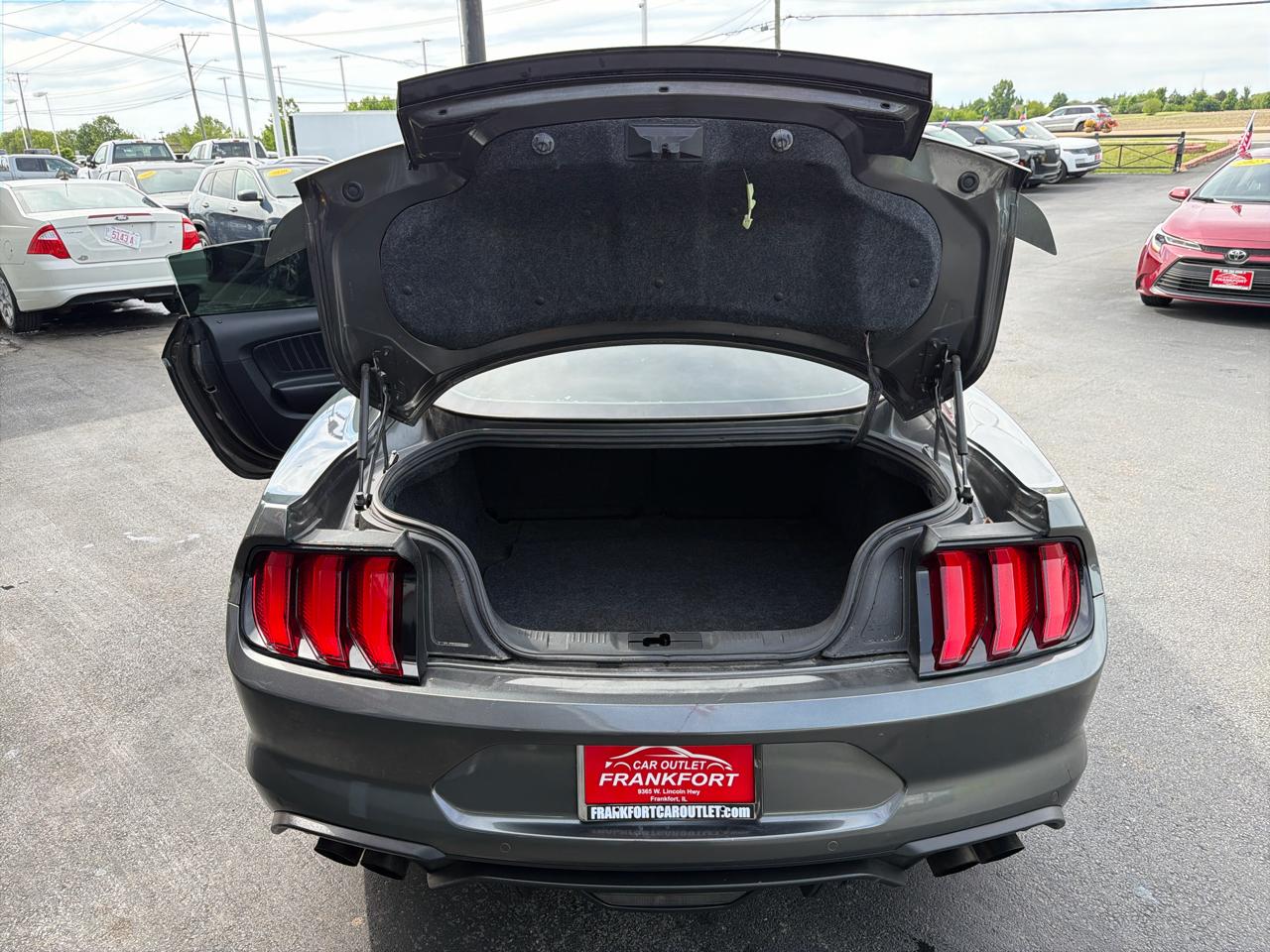 Ford Mustang GT Fastback 2018