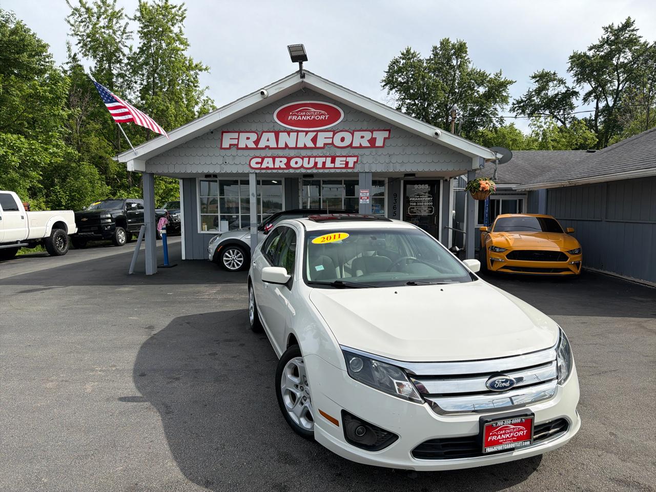 Ford Fusion 4dr Sdn SE FWD 2011