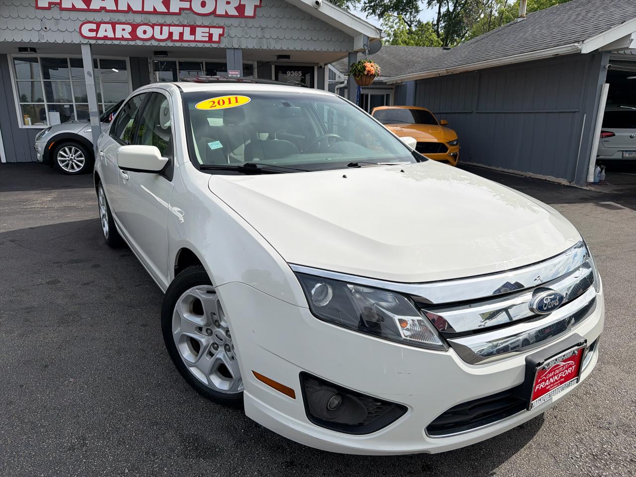 Ford Fusion 4dr Sdn SE FWD 2011