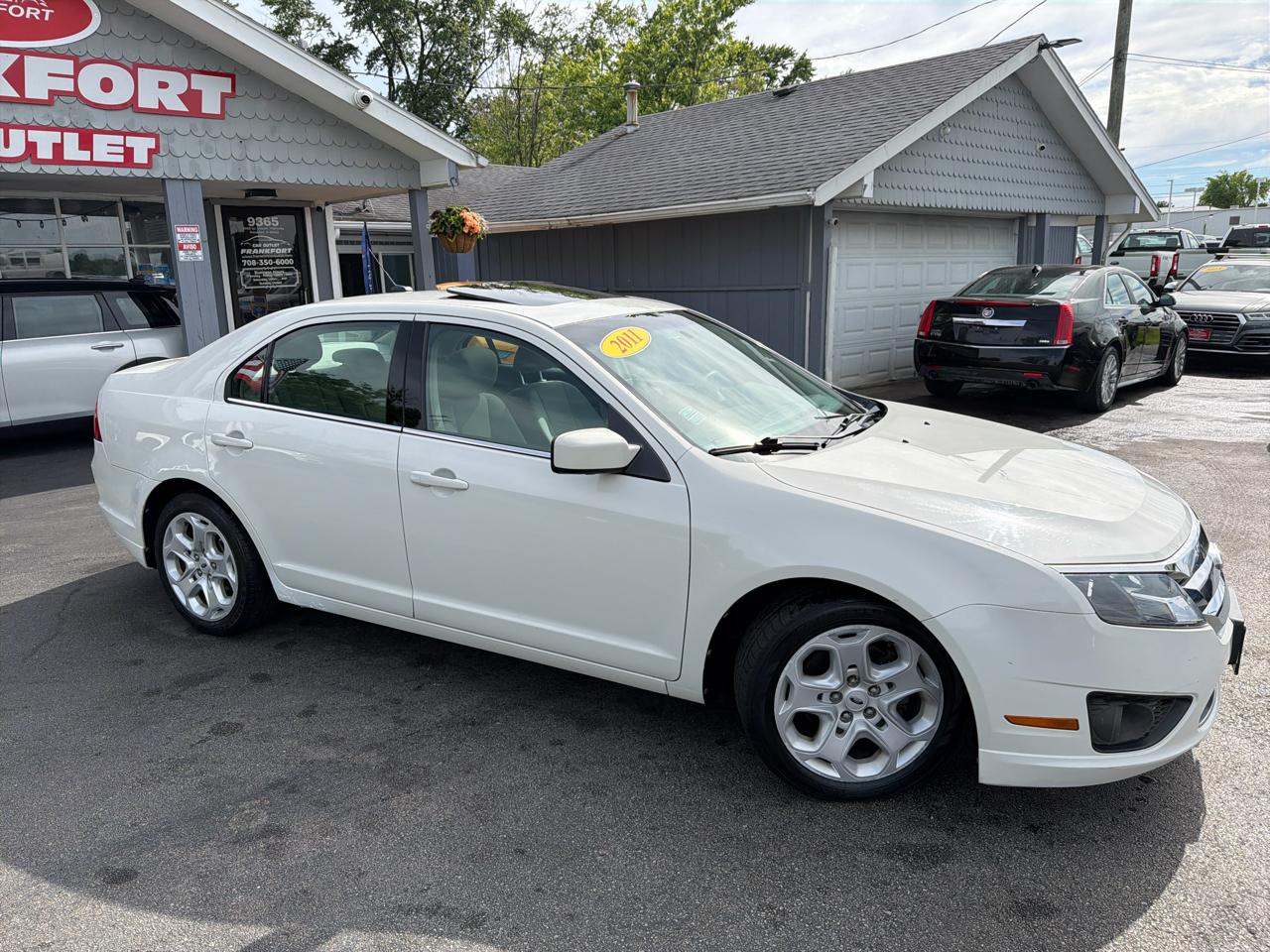 Ford Fusion 4dr Sdn SE FWD 2011