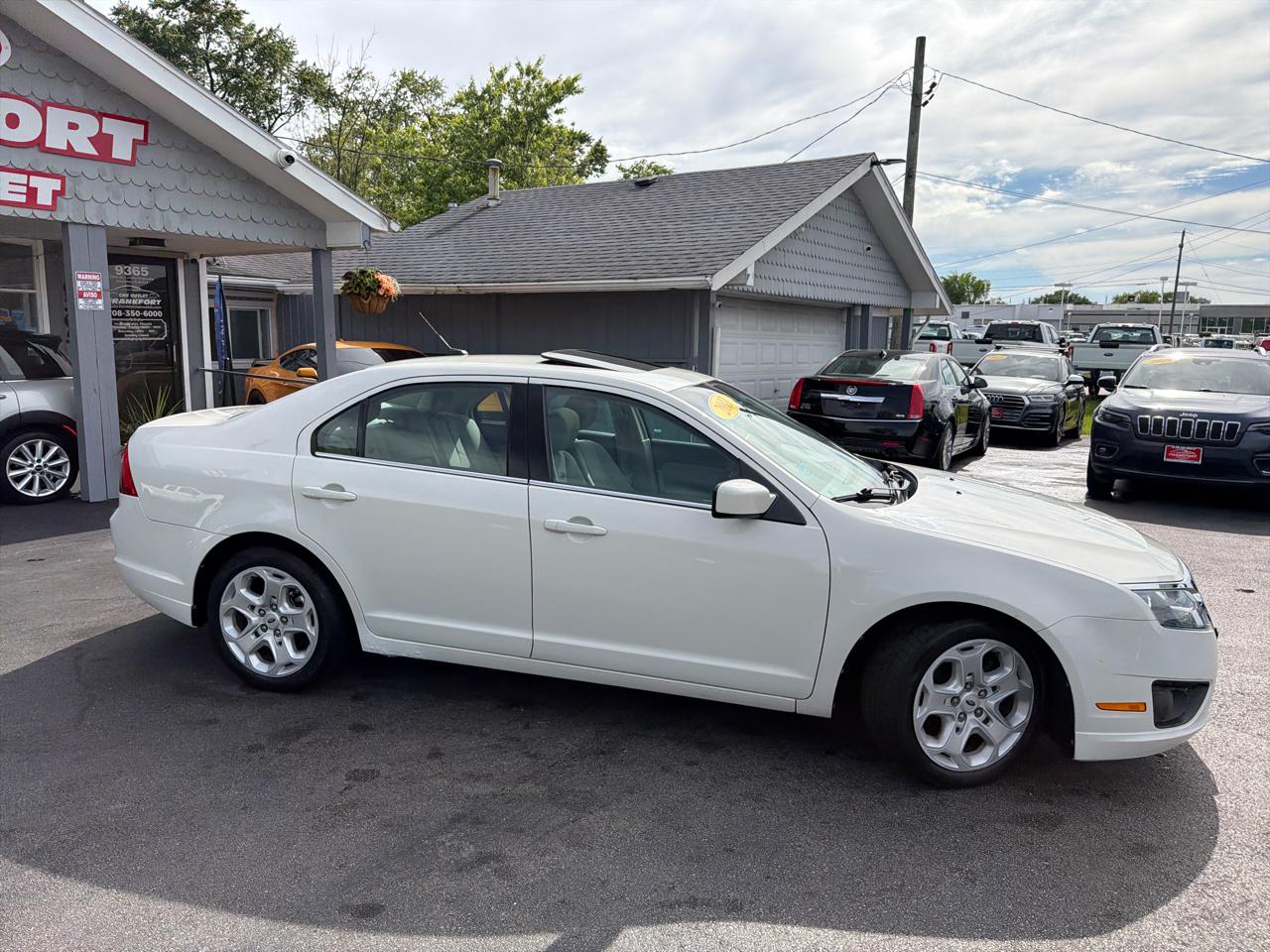 Ford Fusion 4dr Sdn SE FWD 2011