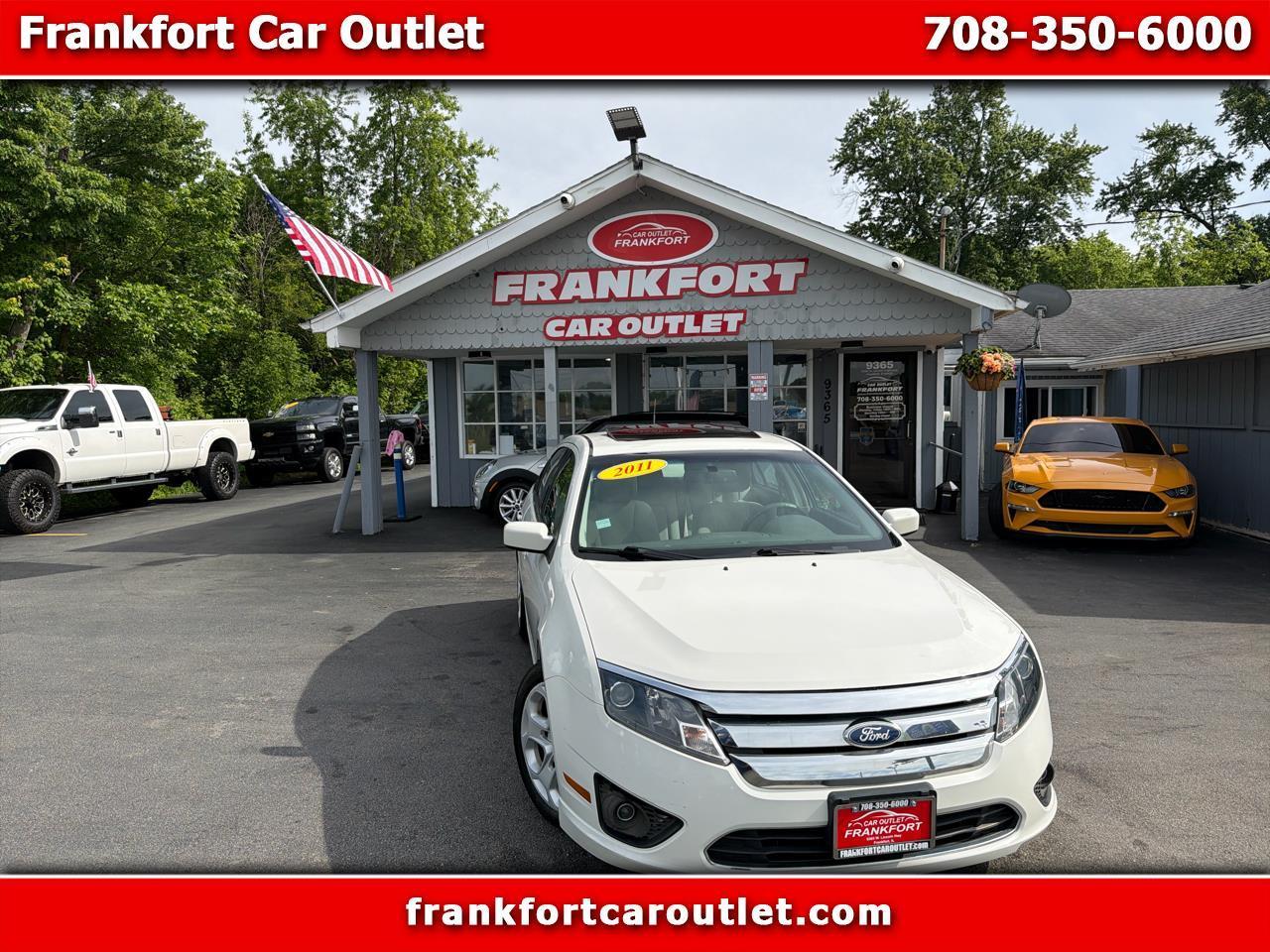 Ford Fusion 4dr Sdn SE FWD 2011