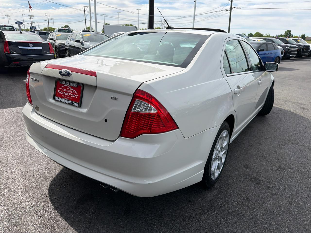 Ford Fusion 4dr Sdn SE FWD 2011