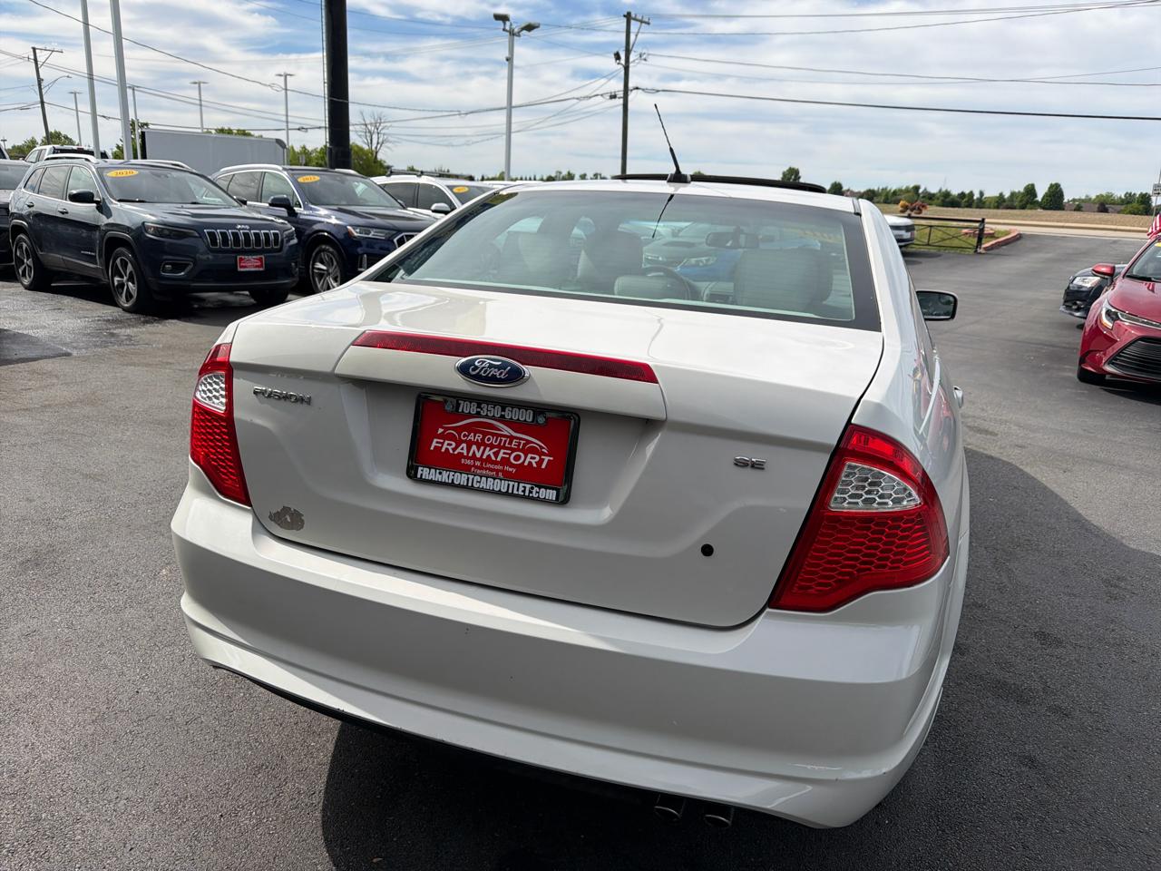 Ford Fusion 4dr Sdn SE FWD 2011