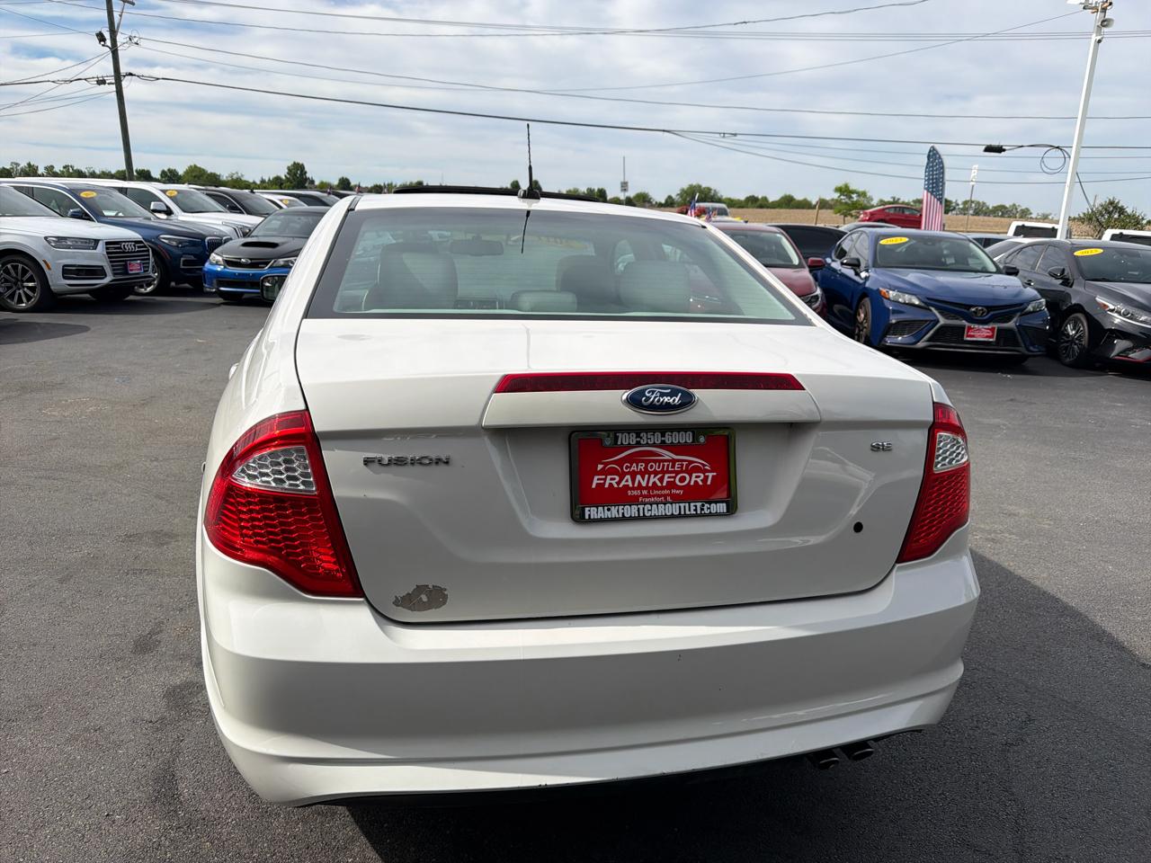 Ford Fusion 4dr Sdn SE FWD 2011