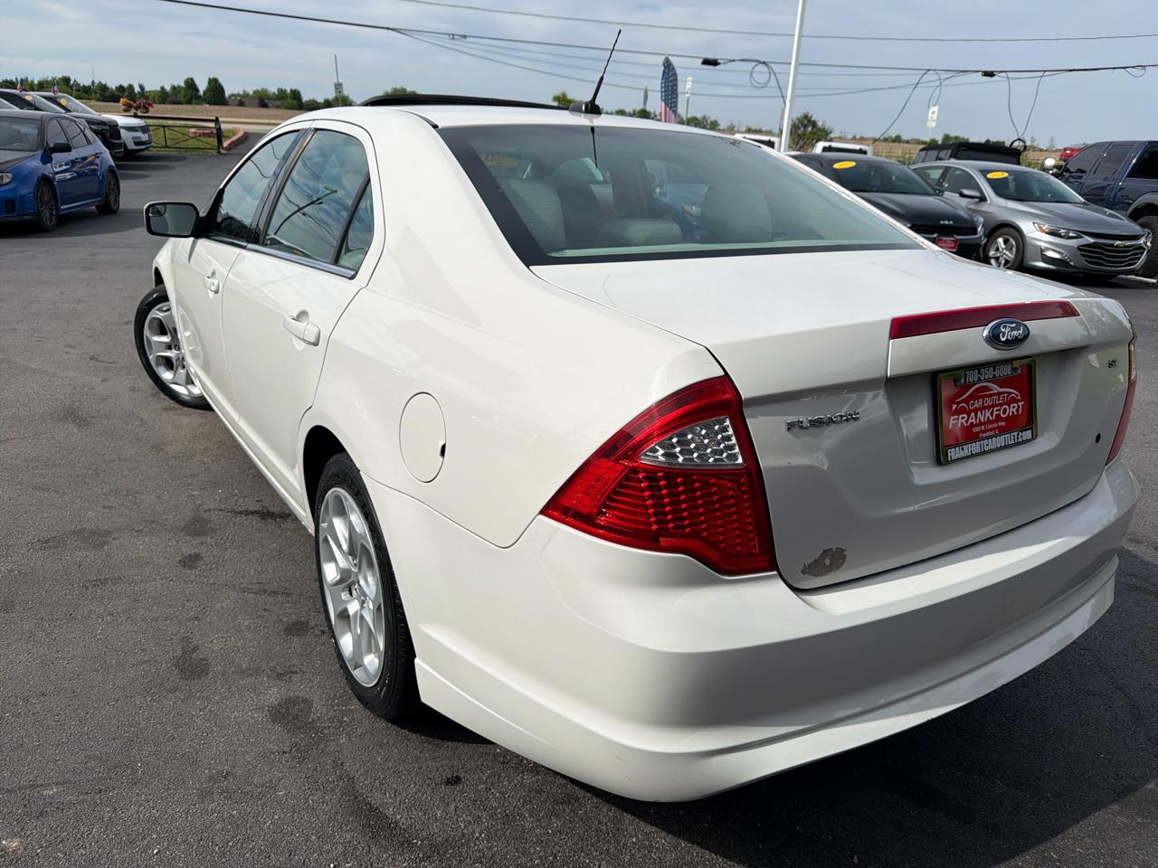 Ford Fusion 4dr Sdn SE FWD 2011