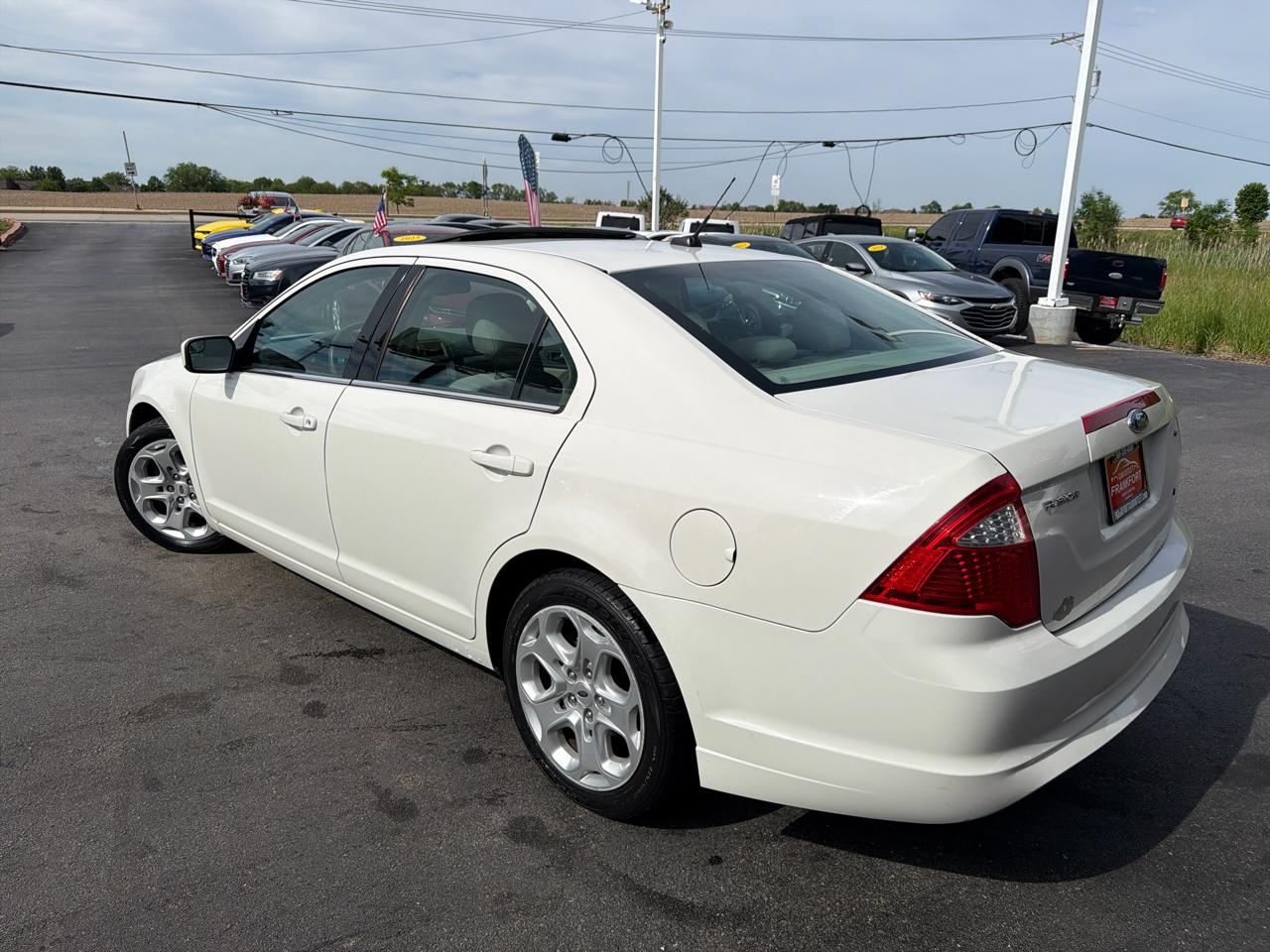 Ford Fusion 4dr Sdn SE FWD 2011