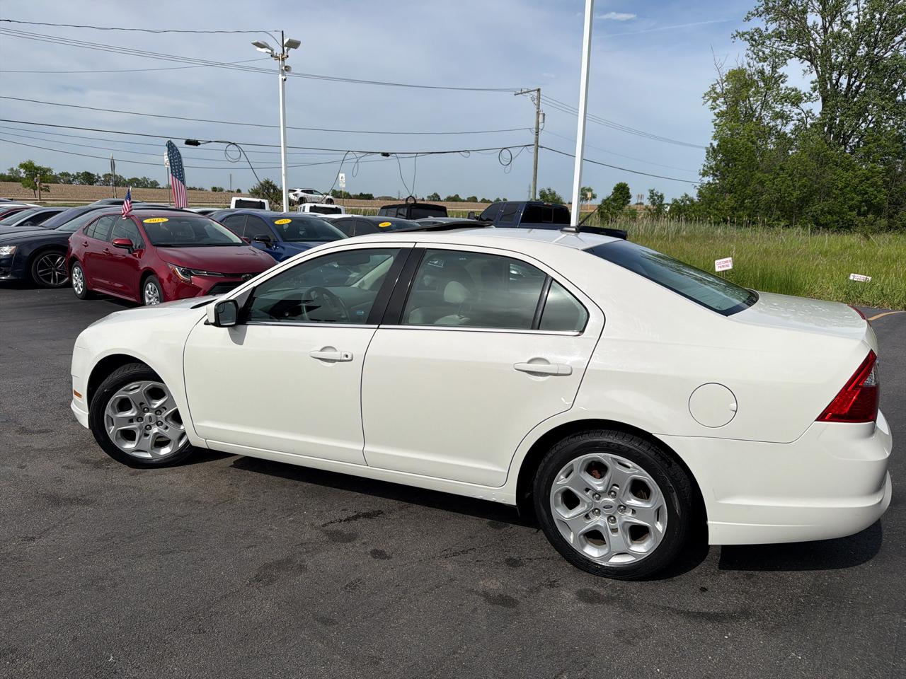 Ford Fusion 4dr Sdn SE FWD 2011