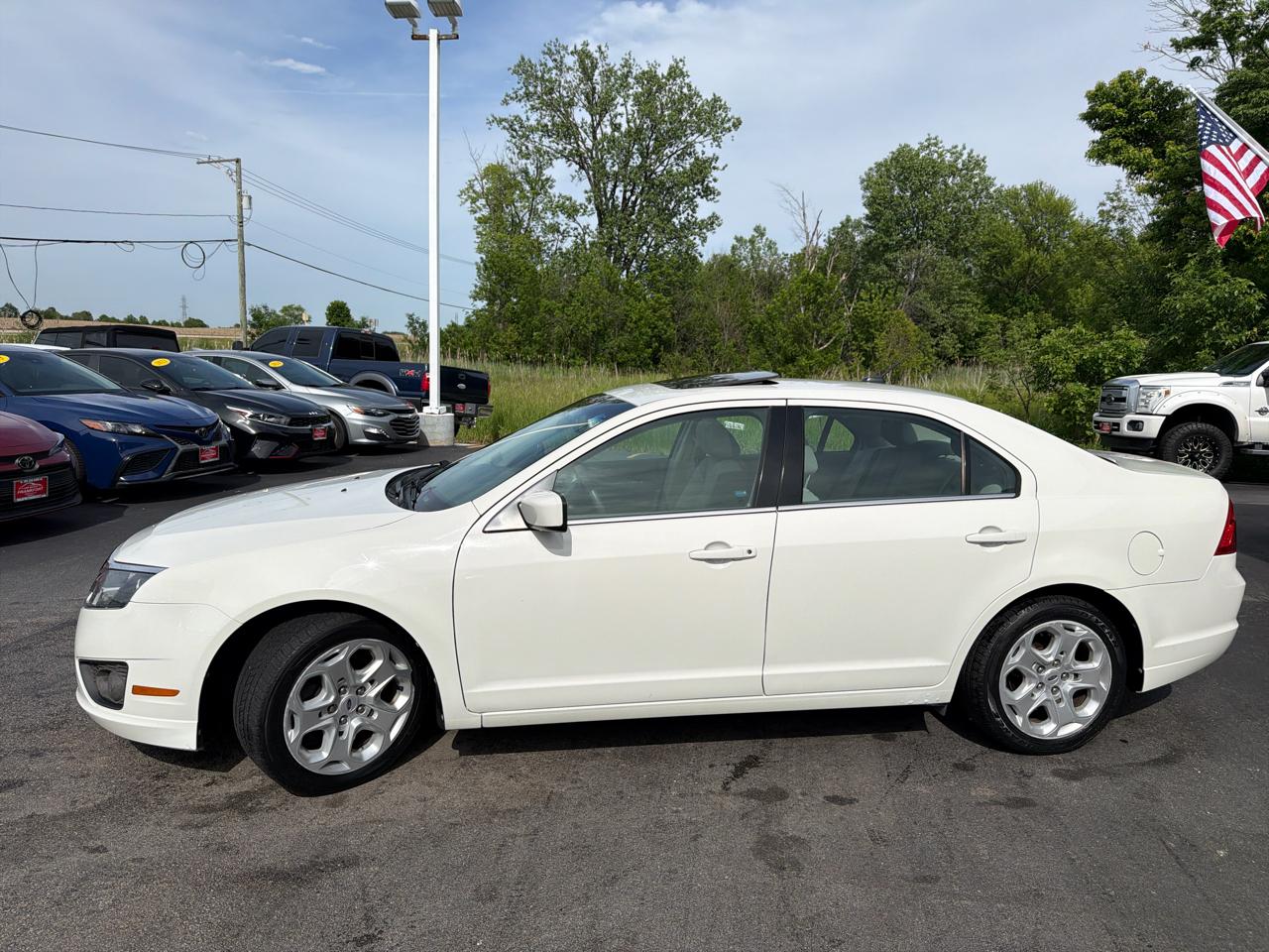 Ford Fusion 4dr Sdn SE FWD 2011