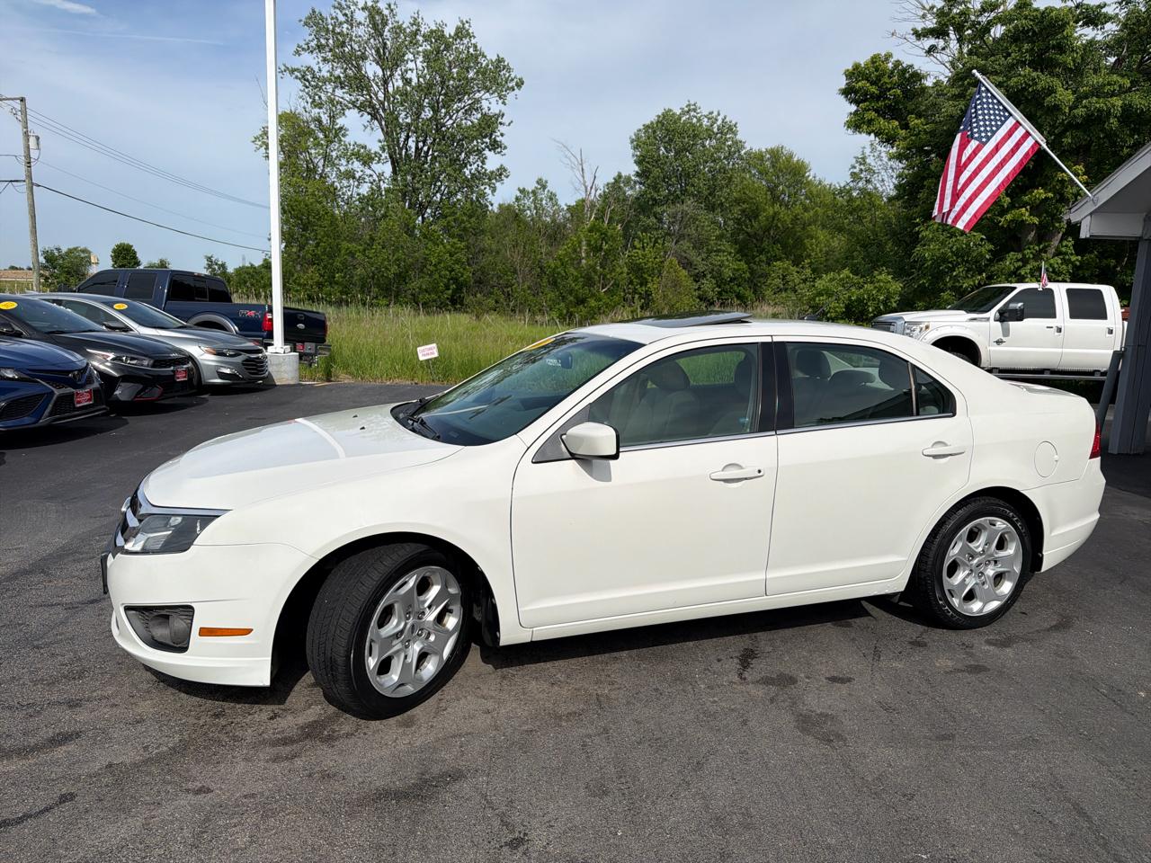 Ford Fusion 4dr Sdn SE FWD 2011