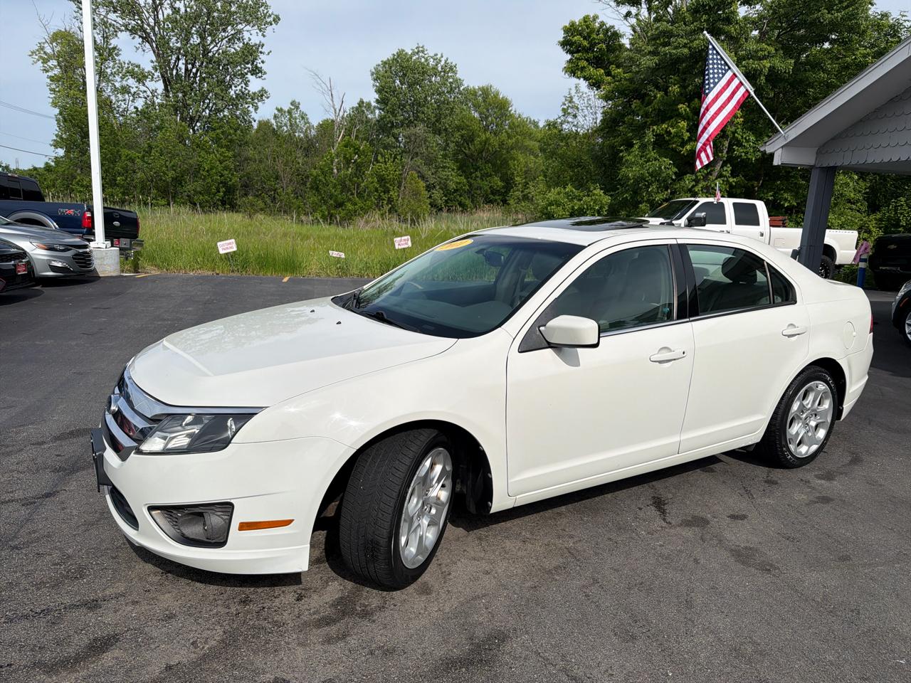 Ford Fusion 4dr Sdn SE FWD 2011
