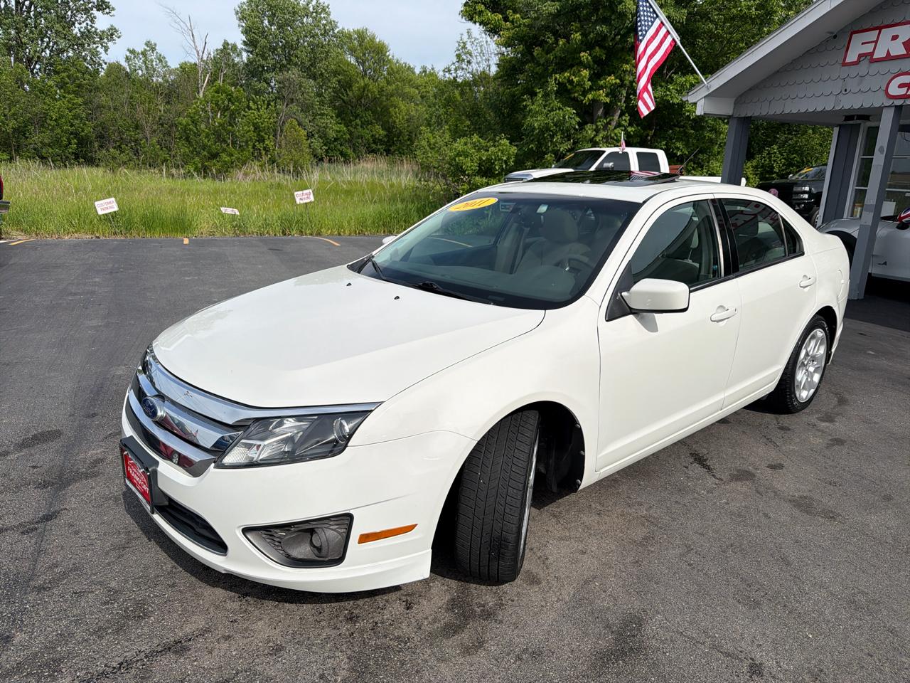 Ford Fusion 4dr Sdn SE FWD 2011