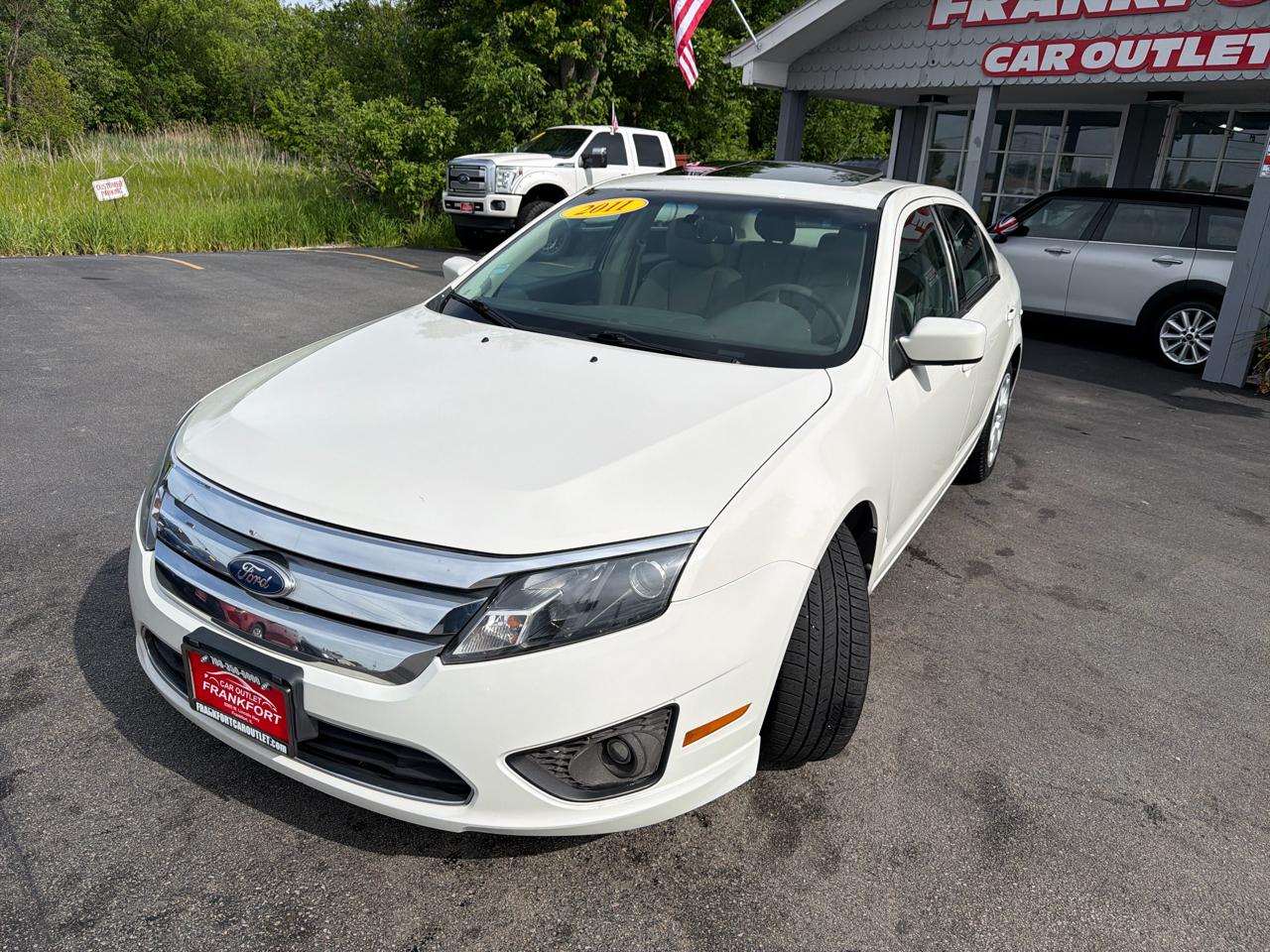 Ford Fusion 4dr Sdn SE FWD 2011
