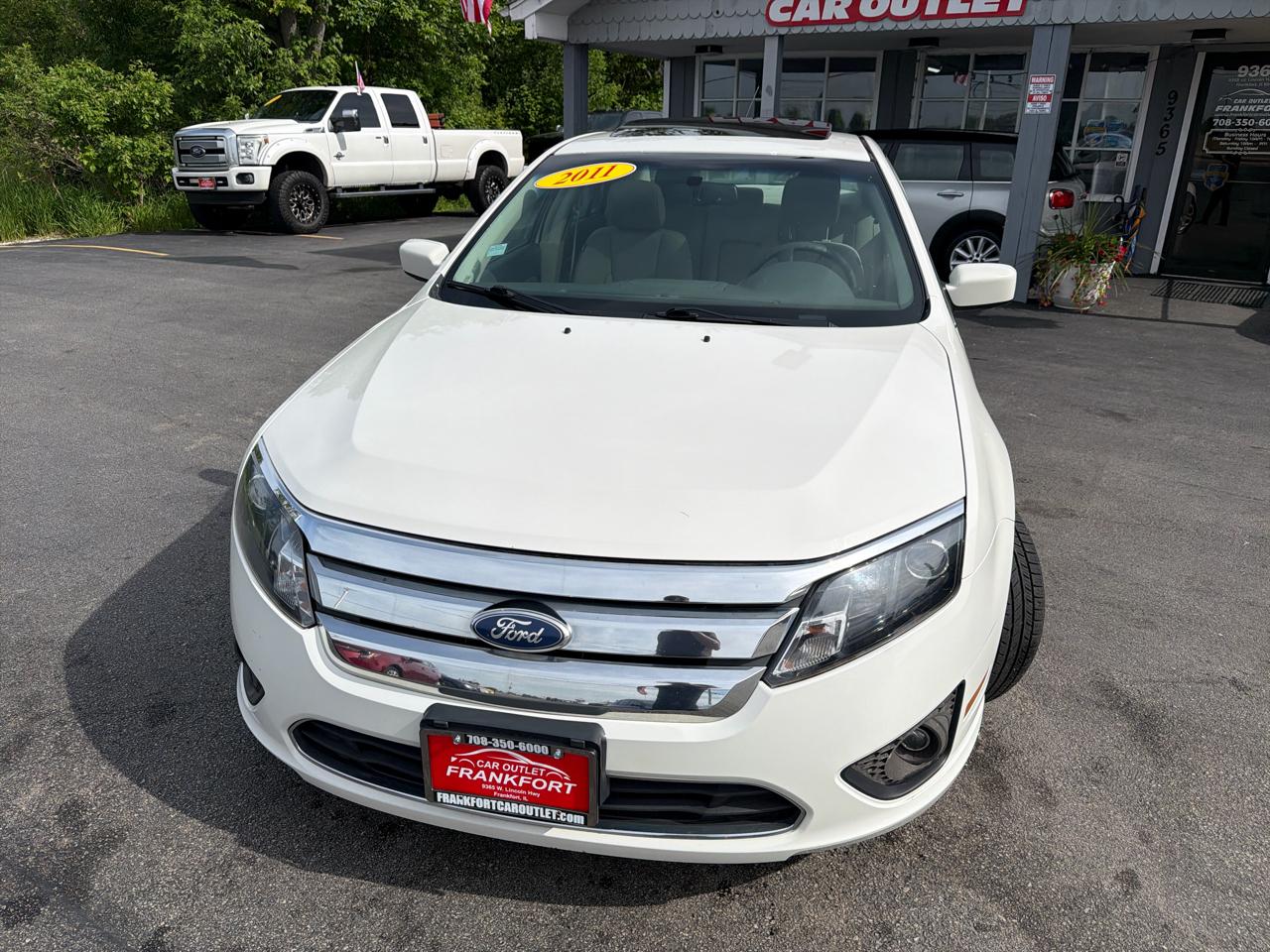 Ford Fusion 4dr Sdn SE FWD 2011
