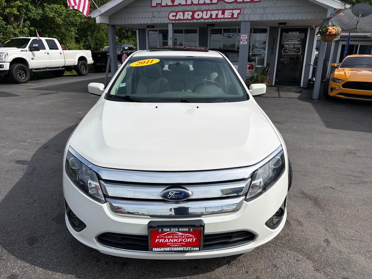 Ford Fusion 4dr Sdn SE FWD 2011