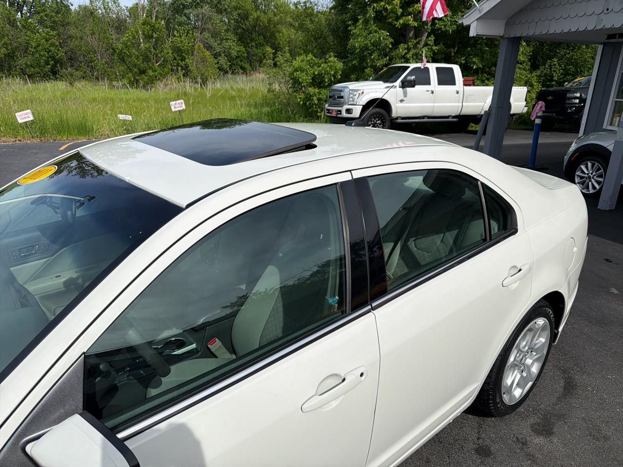 Ford Fusion 4dr Sdn SE FWD 2011