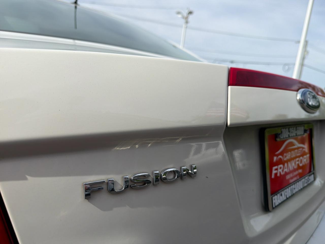 Ford Fusion 4dr Sdn SE FWD 2011