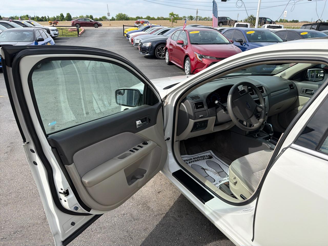 Ford Fusion 4dr Sdn SE FWD 2011