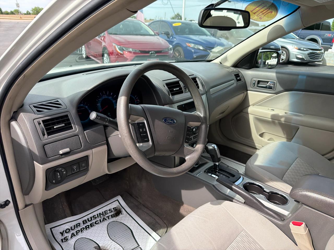 Ford Fusion 4dr Sdn SE FWD 2011