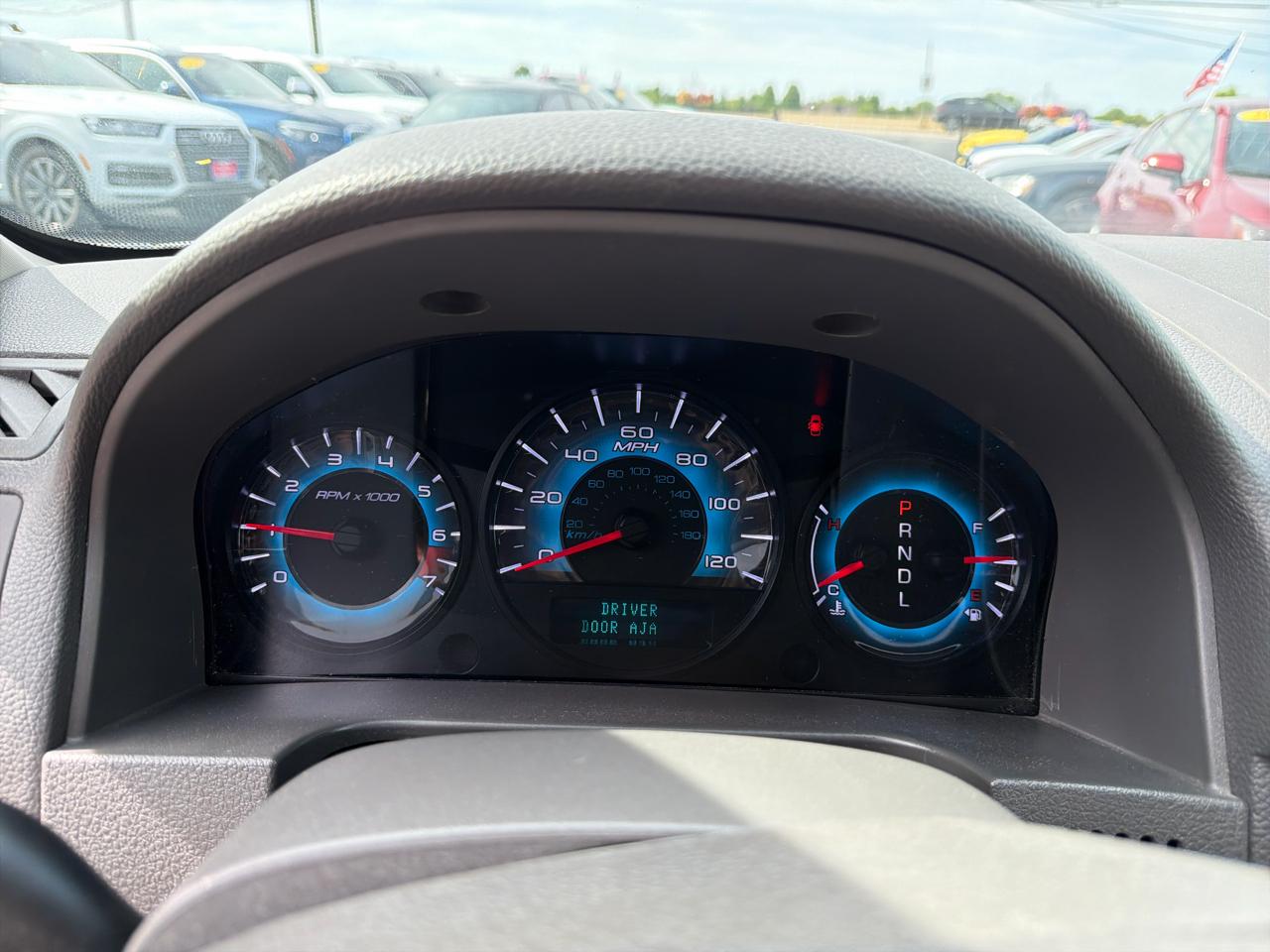 Ford Fusion 4dr Sdn SE FWD 2011