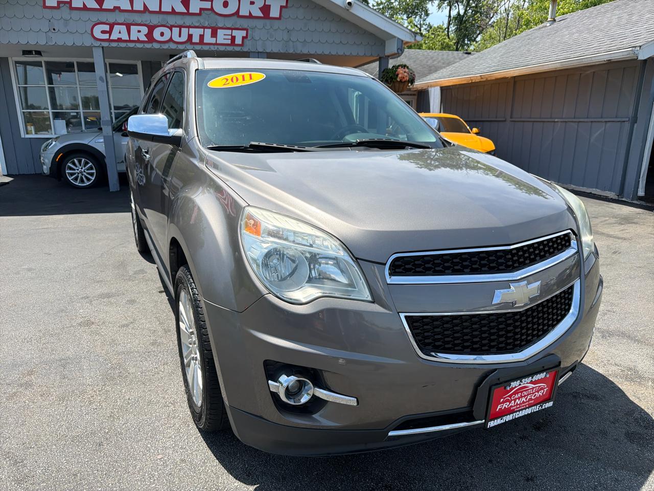 Chevrolet Equinox AWD 4dr Premier w/1LZ 2011