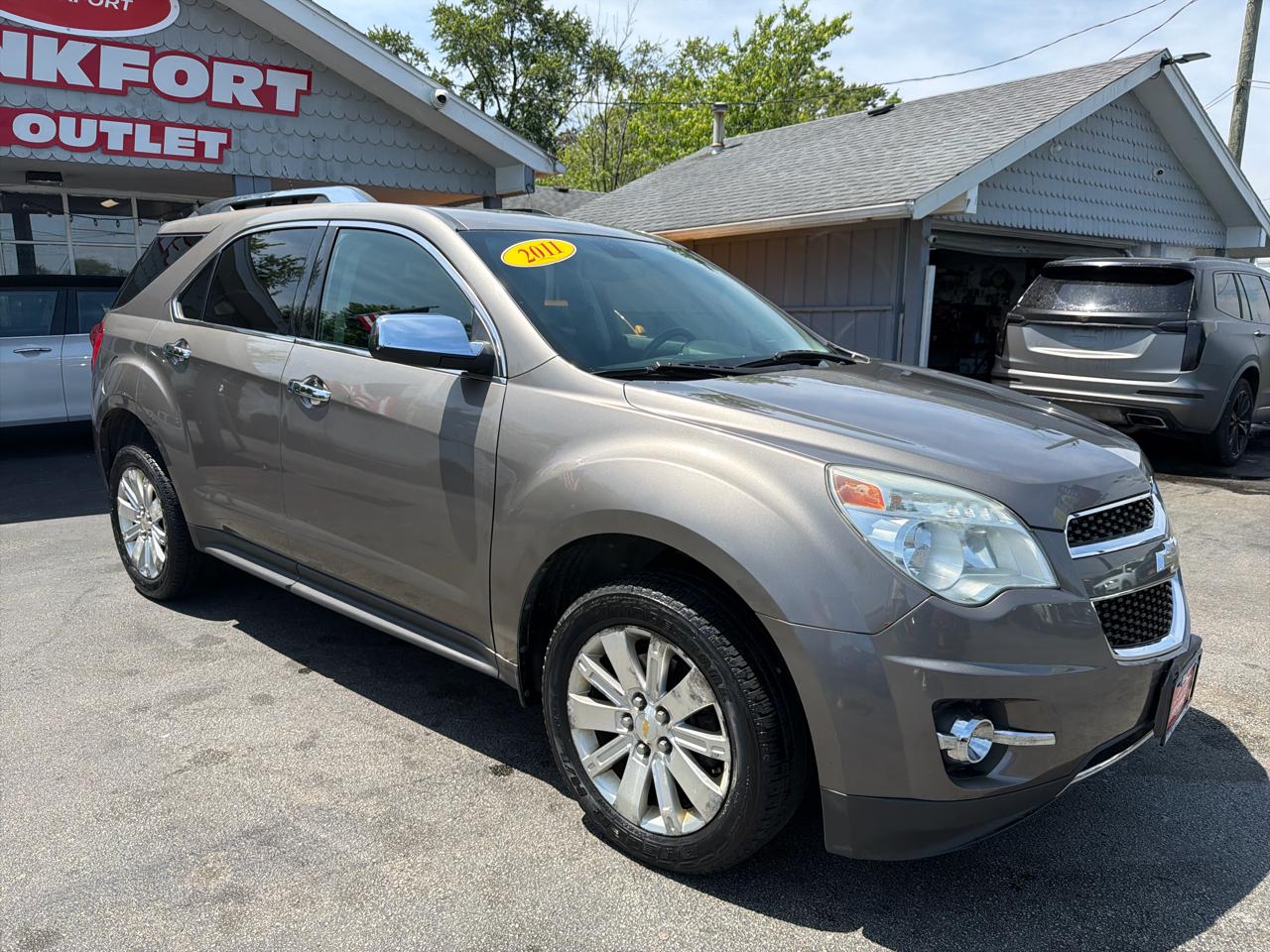 Chevrolet Equinox AWD 4dr Premier w/1LZ 2011