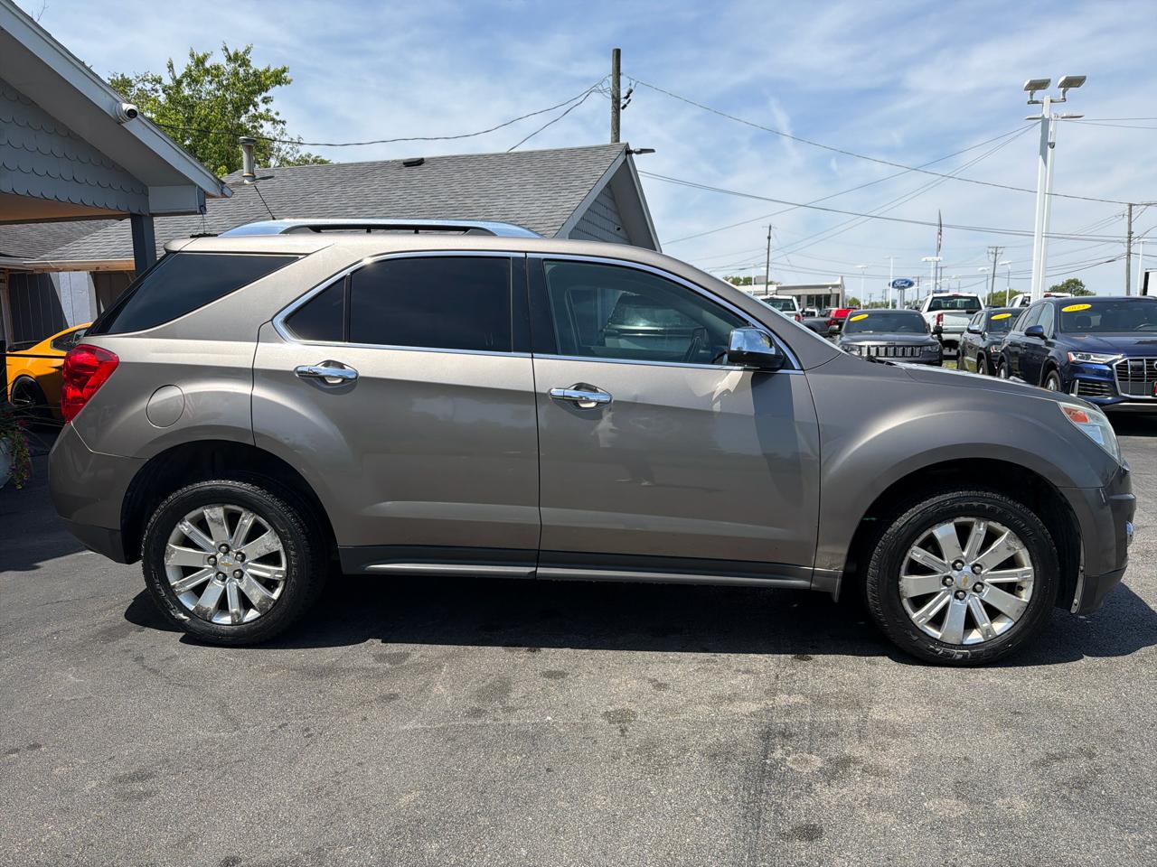 Chevrolet Equinox AWD 4dr Premier w/1LZ 2011