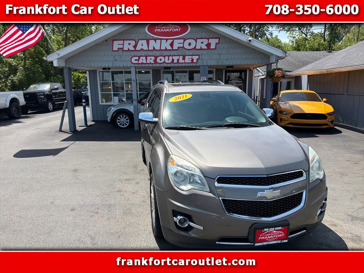 Chevrolet Equinox AWD 4dr Premier w/1LZ 2011