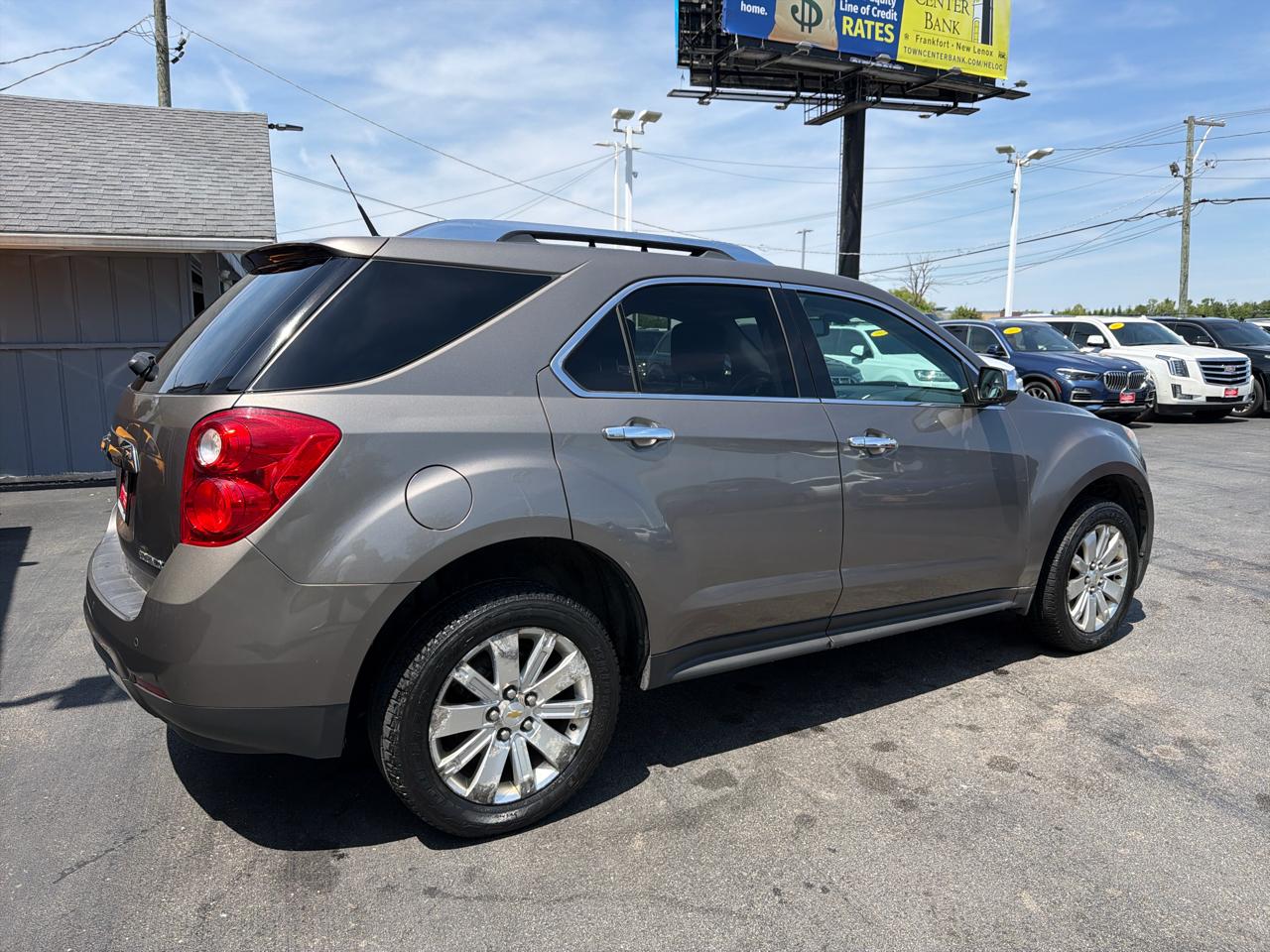 Chevrolet Equinox AWD 4dr Premier w/1LZ 2011