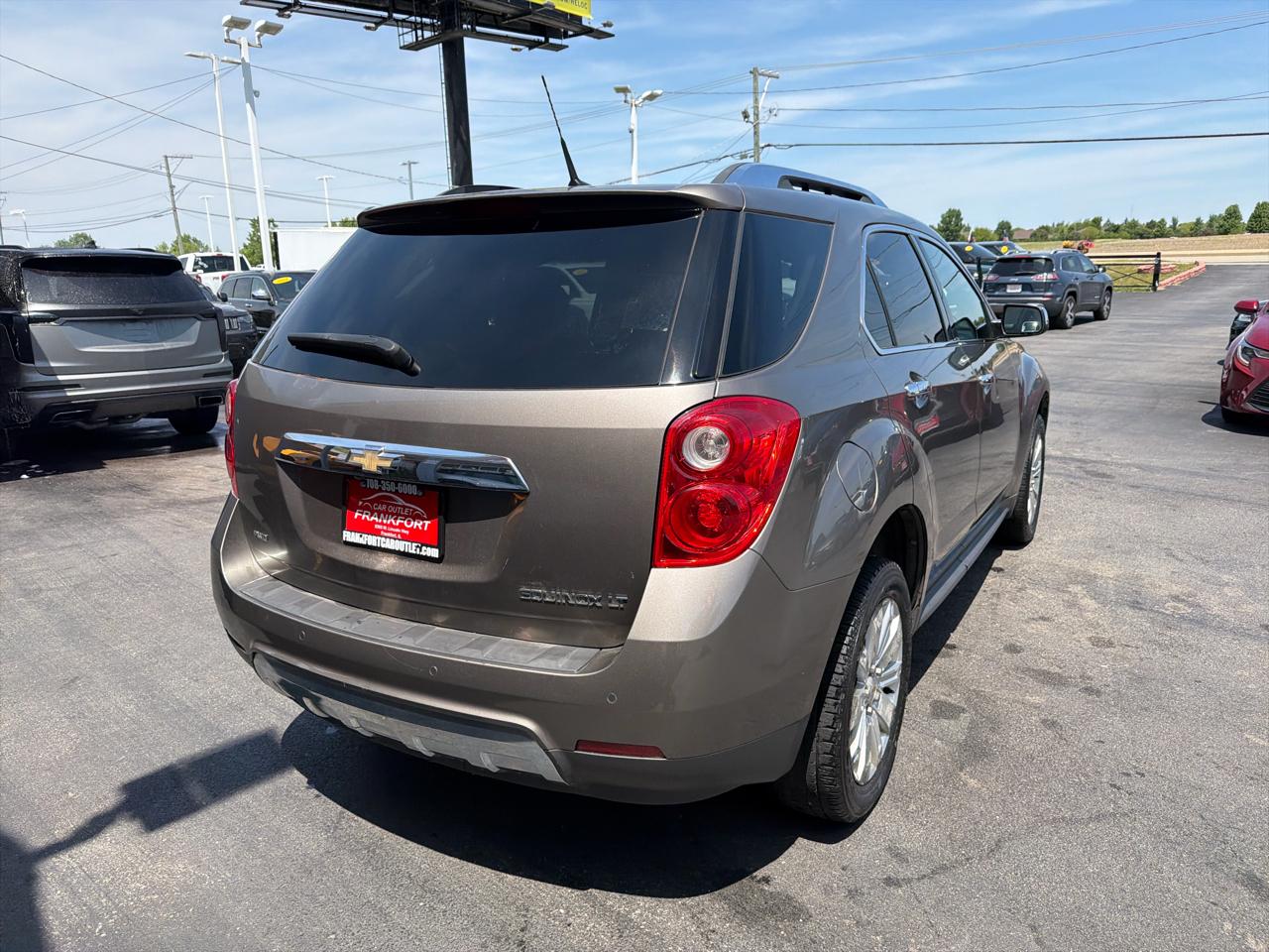 Chevrolet Equinox AWD 4dr Premier w/1LZ 2011