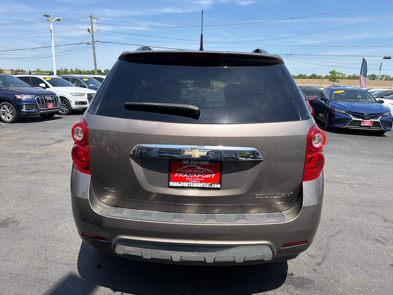 Chevrolet Equinox AWD 4dr Premier w/1LZ 2011