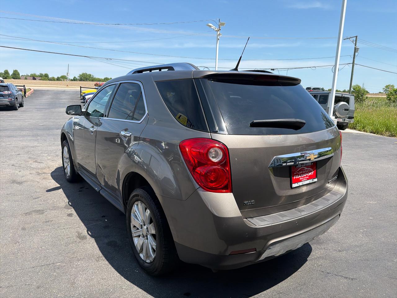 Chevrolet Equinox AWD 4dr Premier w/1LZ 2011